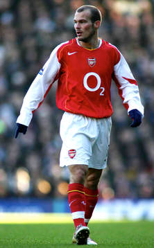 Fredrik Ljungberg, Arsenal, depp