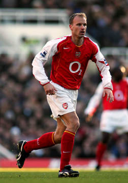 Dennis Bergkamp, Arsenal