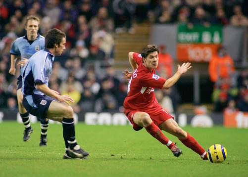 Xabi Alonso, Liverpool