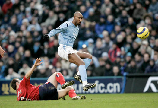 Fotboll, engelsk, premier league, Manchester City - West
