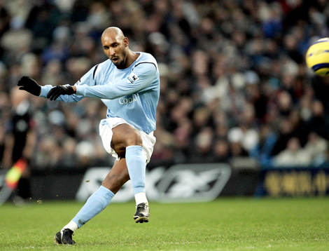 Nicolas Anelka,  Manchester City