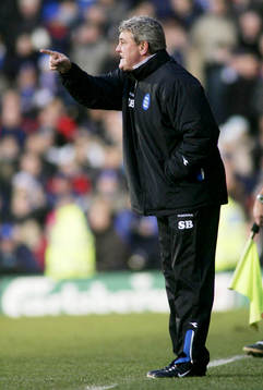 Steve Bruce, Birmingham, manager, tränare