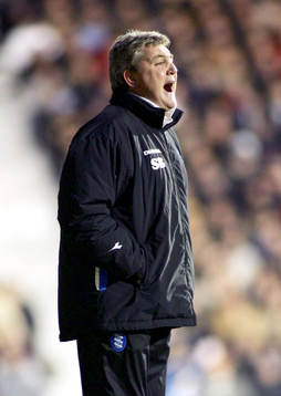 Steve Bruce, Birmingham, manager, tränare