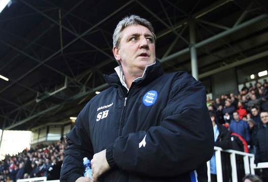 Steve Bruce, Birmingham, manager, tränare