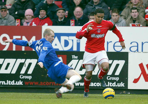 Fotboll, engelsk, premier league, Charlton Athletic -