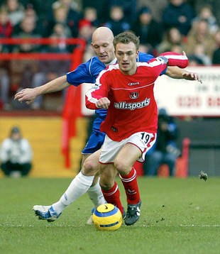 Fotboll, engelsk, premier league, Charlton Athletic -
