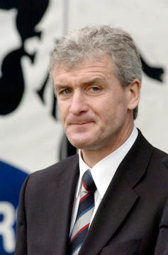 Mark Hughes, klubbdirektör, Blackburn Rovers