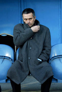 Jose Mourinho, manager, Chelsea