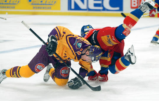 Jesper Mattsson, Färjestad och Nichlas Falk, Djurgården