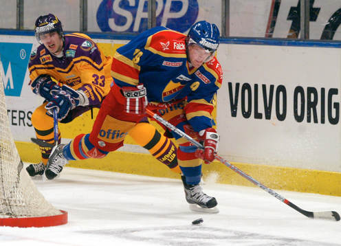 Jimmy Ölvestad, Djurgården och Zdeno Chara, Färjestad