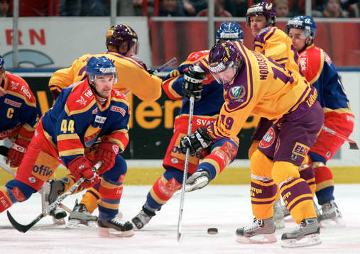 Dan Boyle, Djurgården och Peter Nordström, Färjestad