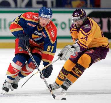 Mariusz Czerkawski, Djurgården och Sheldon Souray,