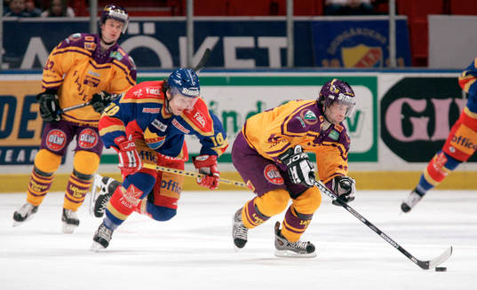Tomas Kollar, Djurgården och Per Hållberg, Färjestad