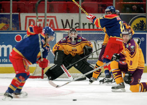 Martin Gerber, målvakt, Färjestad
