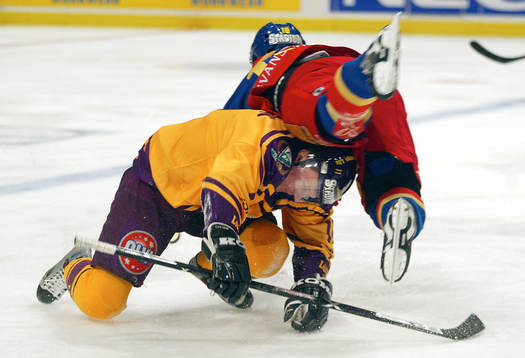 Jesper Mattsson, Färjestad och Nichlas Falk, Djurgården