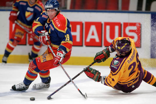 Jimmie Ölvestad, Djurgården och Marian Gaborik, Färjestad