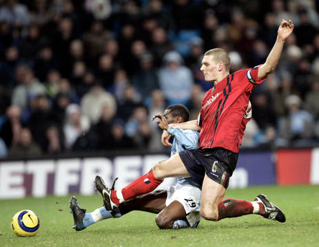 Darren Purse, West Bromwich mot Shaun Wright-Phillips,
