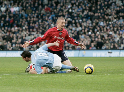 Fotboll, Engelsk, Premier League, Manchester City - West