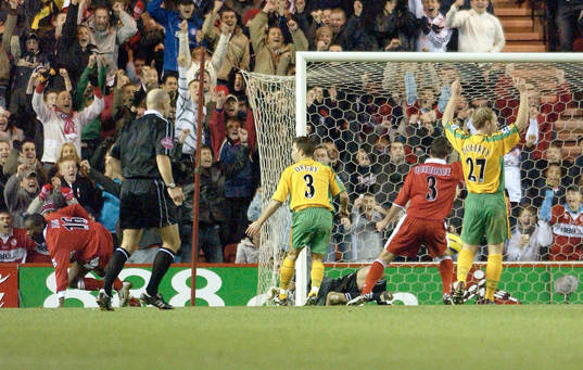 Fotboll, Engelsk, Premier League, Middlesbrough - Norwich