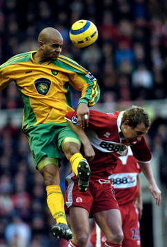 Fotboll, Engelsk, Premier League, Middlesbrough - Norwich