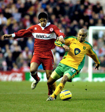 Fotboll, Engelsk, Premier League, Middlesbrough - Norwich