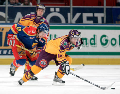 Tomas Kollar, Djurgården och Per Hållberg, Färjestad