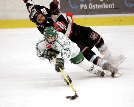 Ishockey, ungdomsturnering, ungdom, pojk, Malmö - Hammarby