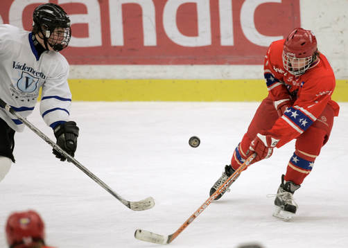 Ishockey, ungdom, junior, ungdomsturnering, Malmö -