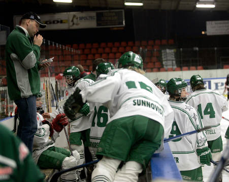 Ishockey, ungdom, junior, ungdomsturnering, Malmö -