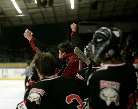 Ishockey, ungdom, junior, ungdomsturnering, Malmö -