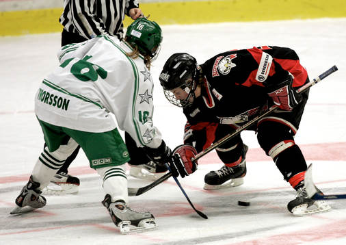 Ishockey, ungdom, junior, ungdomsturnering, Malmö -