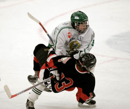 Ishockey, ungdom, junior, ungdomsturnering, Malmö -