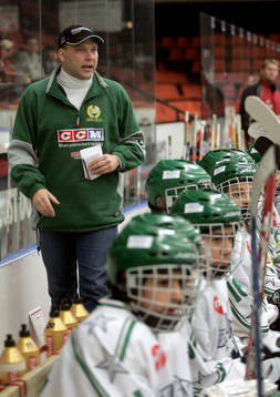 Ishockey, ungdom, junior, ungdomsturnering, Malmö -
