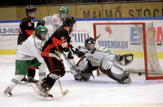 Ishockey, ungdom, junior, ungdomsturnering, Malmö -