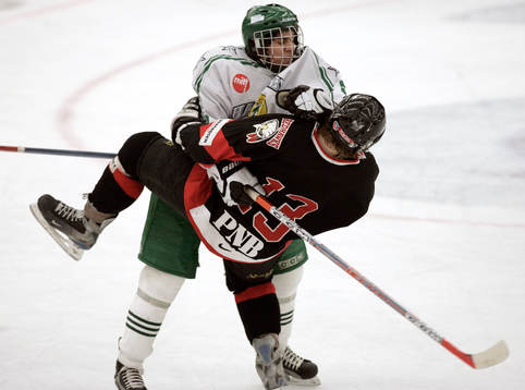Ishockey, ungdom, junior, ungdomsturnering, Malmö -
