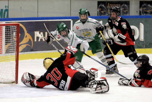 Ishockey, ungdom, junior, ungdomsturnering, Malmö -
