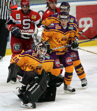 Martin Gerber, målvakt, Färjestad