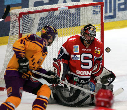 Rastislav Stana, målvakt, Södertälje och Peter