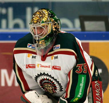 Henrik Lundqvist, målvakt