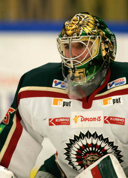 Henrik Lundqvist, målvakt