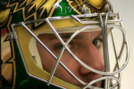 Henrik Lundqvist, målvakt