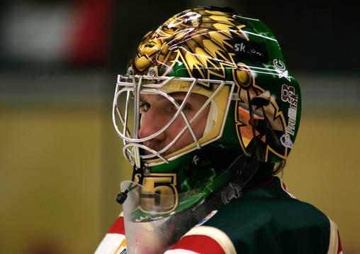 Henrik Lundqvist, målvakt