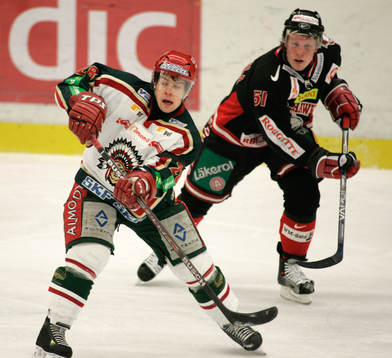 Martin Plüss och Mika Hannula