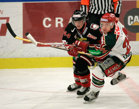 Mark Mowers och Niklas Andersson