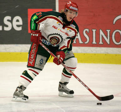 Per-Johan Axelsson, Frölunda