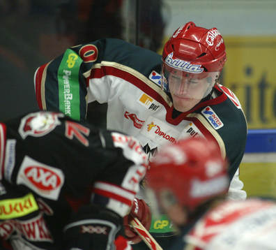 Jonas Johnson, Frölunda