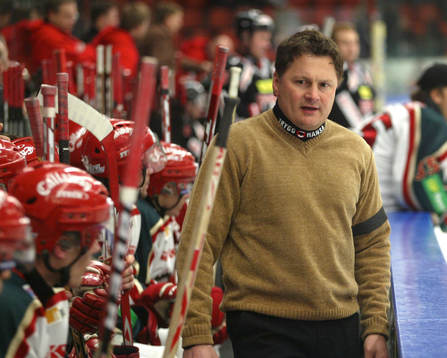 Stephan Lundh (Lillis), tränare, Frölunda