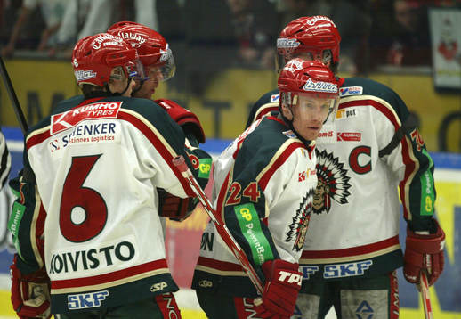 Niklas Andersson, Frölunda