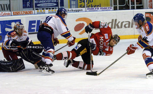 Ishockey, Elitserien, Mora - Djurgården