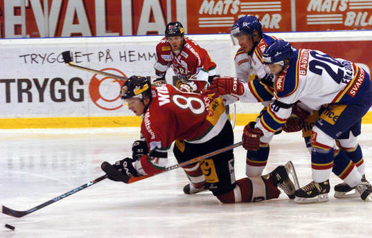 Ishockey, Elitserien, Mora - Djurgården